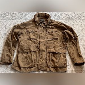 J. Crew military style field jacket